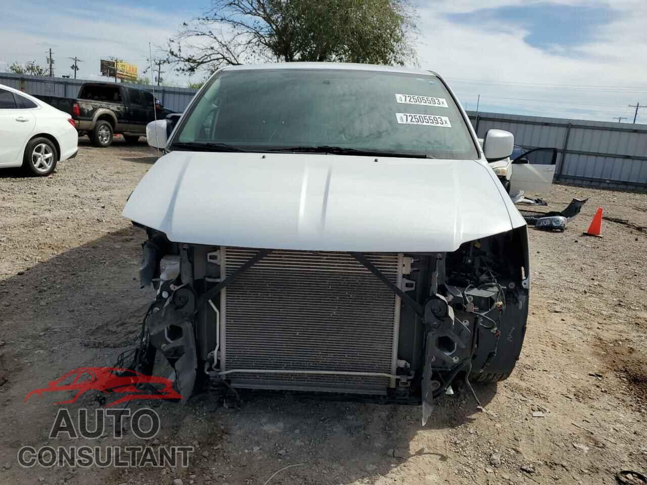 DODGE CARAVAN 2017 - 2C4RDGEG6HR663391