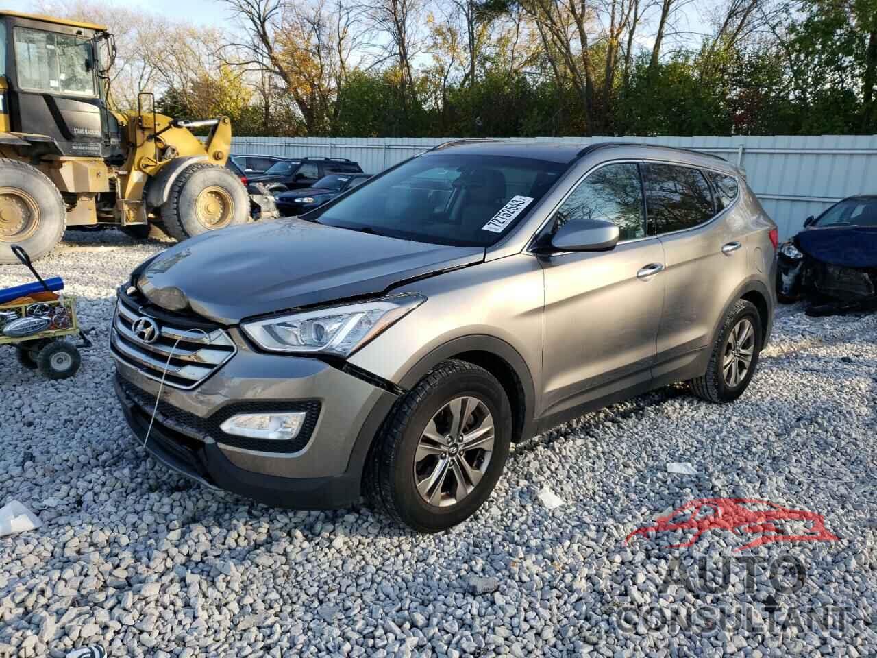 HYUNDAI SANTA FE 2016 - 5XYZUDLBXGG333438