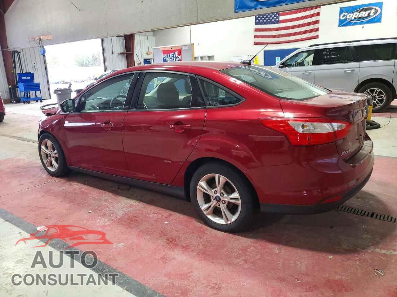 FORD FOCUS 2014 - 1FADP3F2XEL297670
