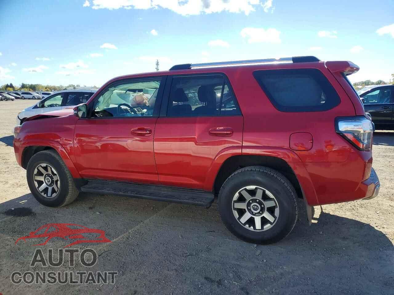 TOYOTA 4RUNNER 2017 - JTEBU5JR6H5409623