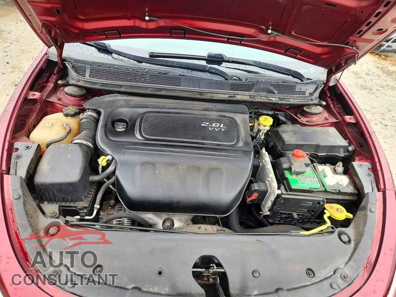 DODGE DART 2015 - 1C3CDFAAXFD252789