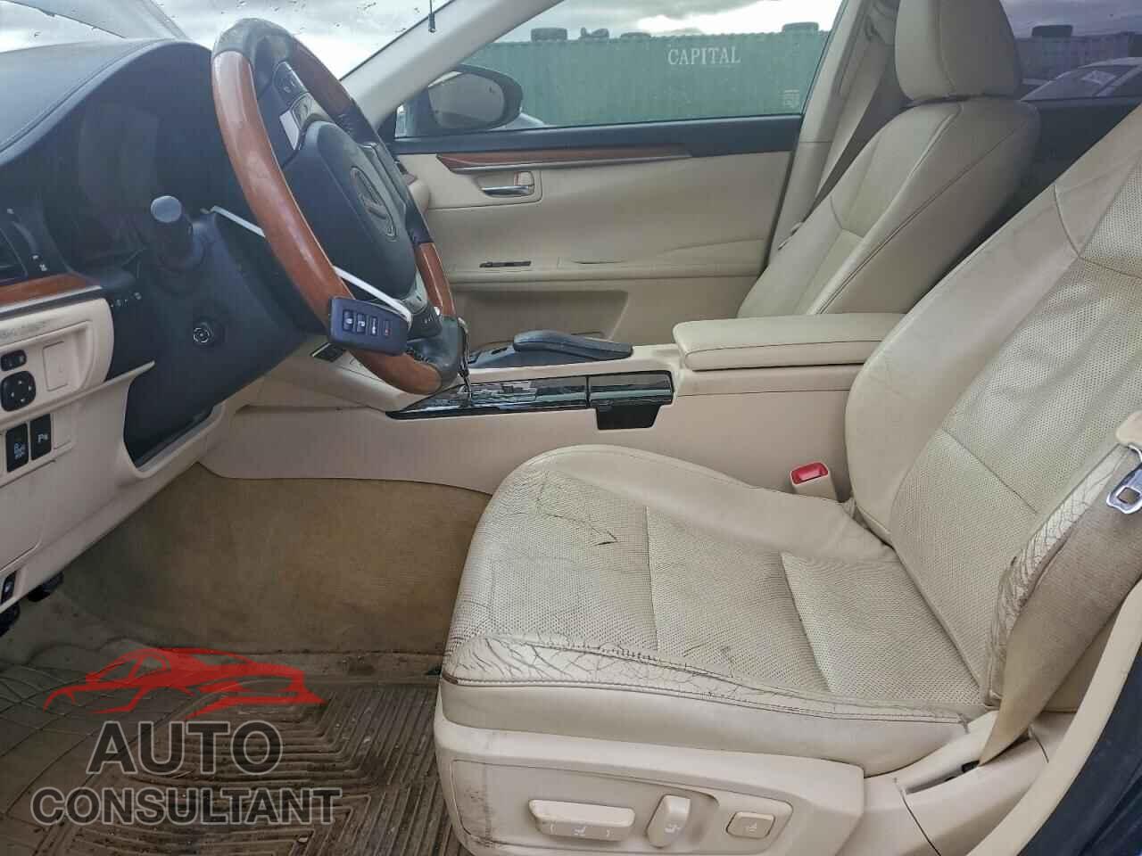 LEXUS ES300 2013 - JTHBW1GG8D2010719