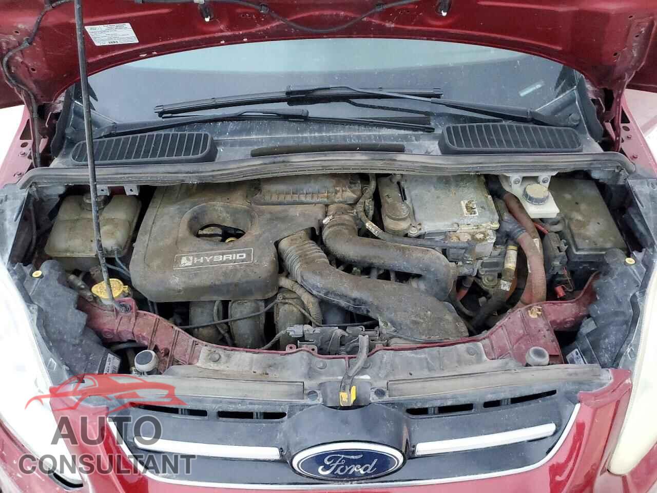FORD CMAX 2013 - 1FADP5BU8DL509144