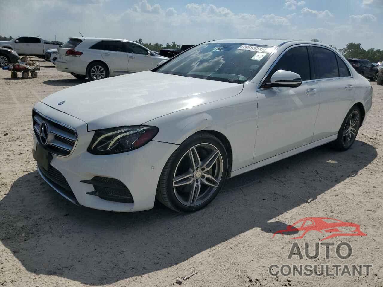 MERCEDES-BENZ E-CLASS 2017 - WDDZF4KBXHA102963