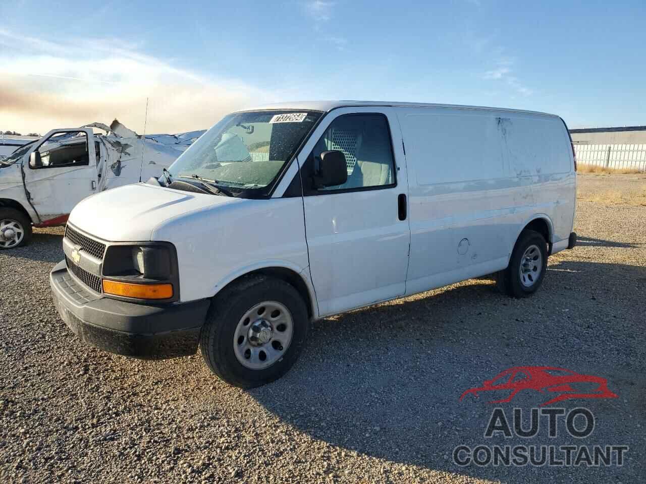CHEVROLET EXPRESS 2014 - 1GCSGAFX6E1158276