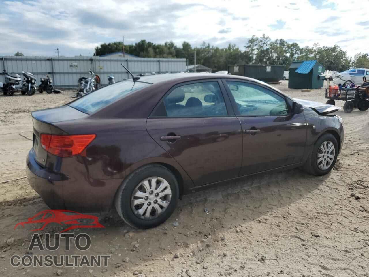 KIA FORTE 2011 - KNAFU4A22B5891675