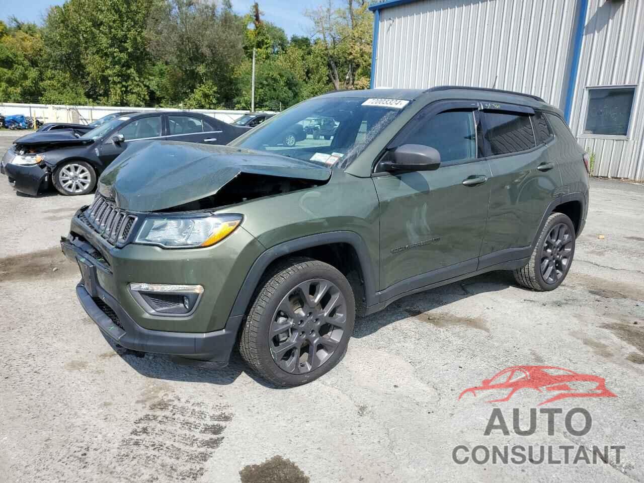 JEEP COMPASS 2021 - 3C4NJDEB1MT575091