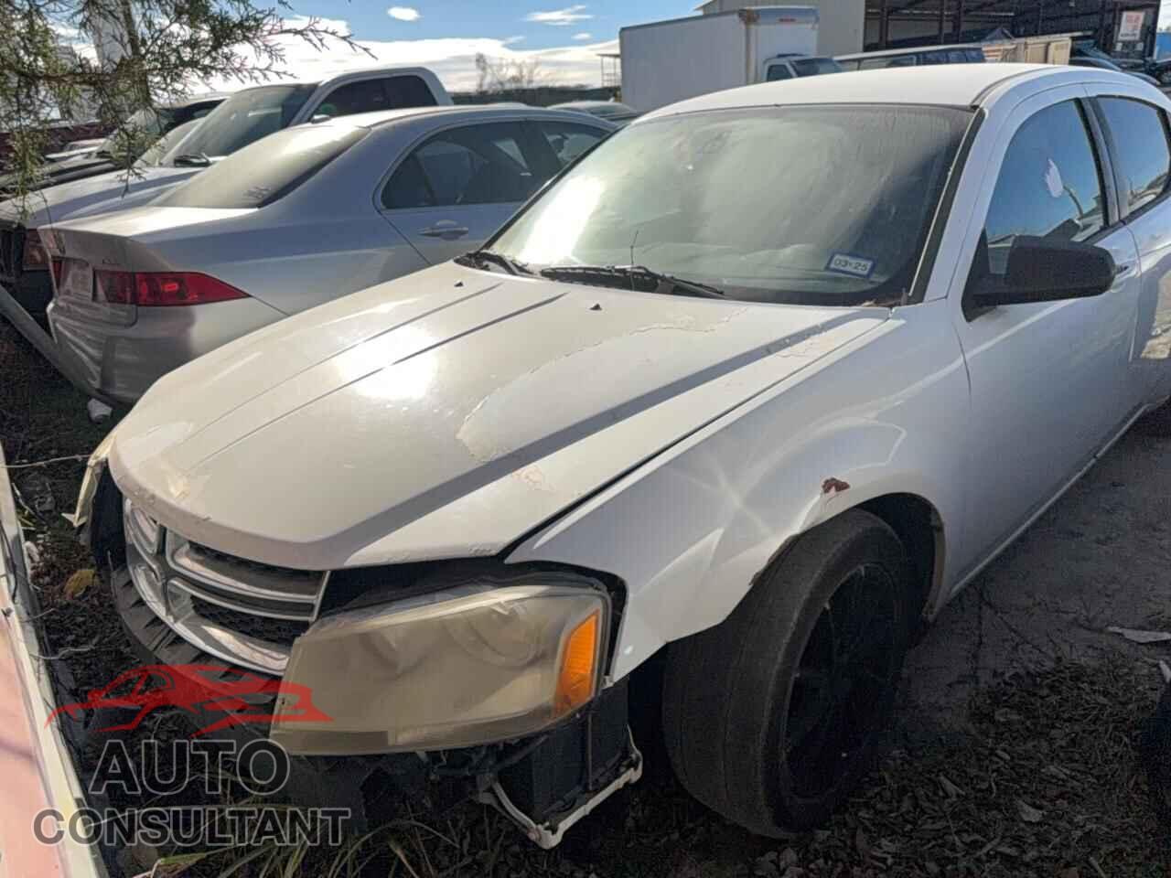 DODGE AVENGER 2011 - 1B3BD4FB4BN609323