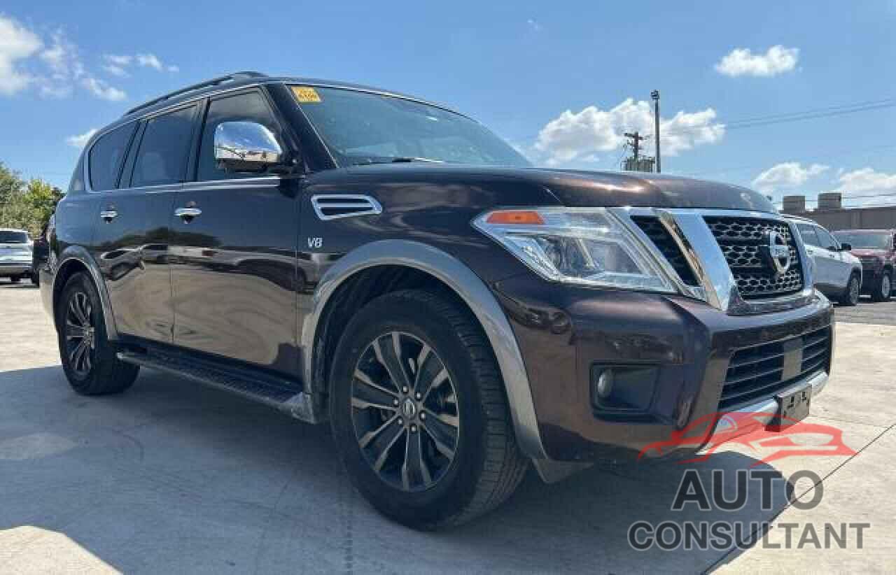 NISSAN ARMADA 2018 - JN8AY2NF0J9333094