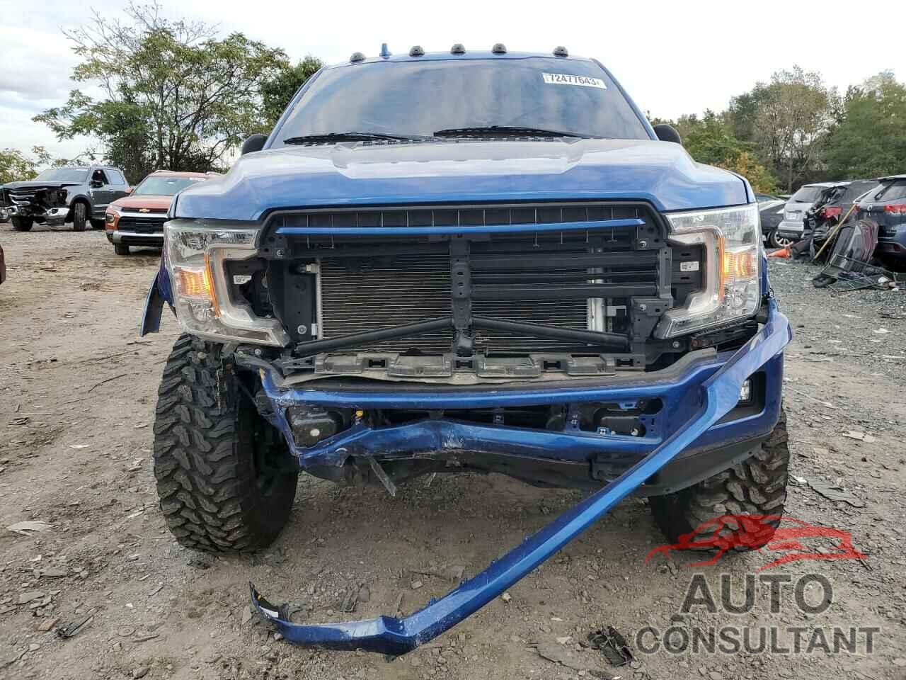 FORD F-150 2018 - 1FTEW1EG5JFE14423