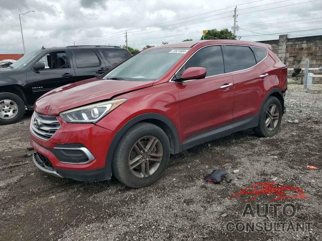 HYUNDAI SANTA FE 2018 - 5XYZT3LB4JG531047