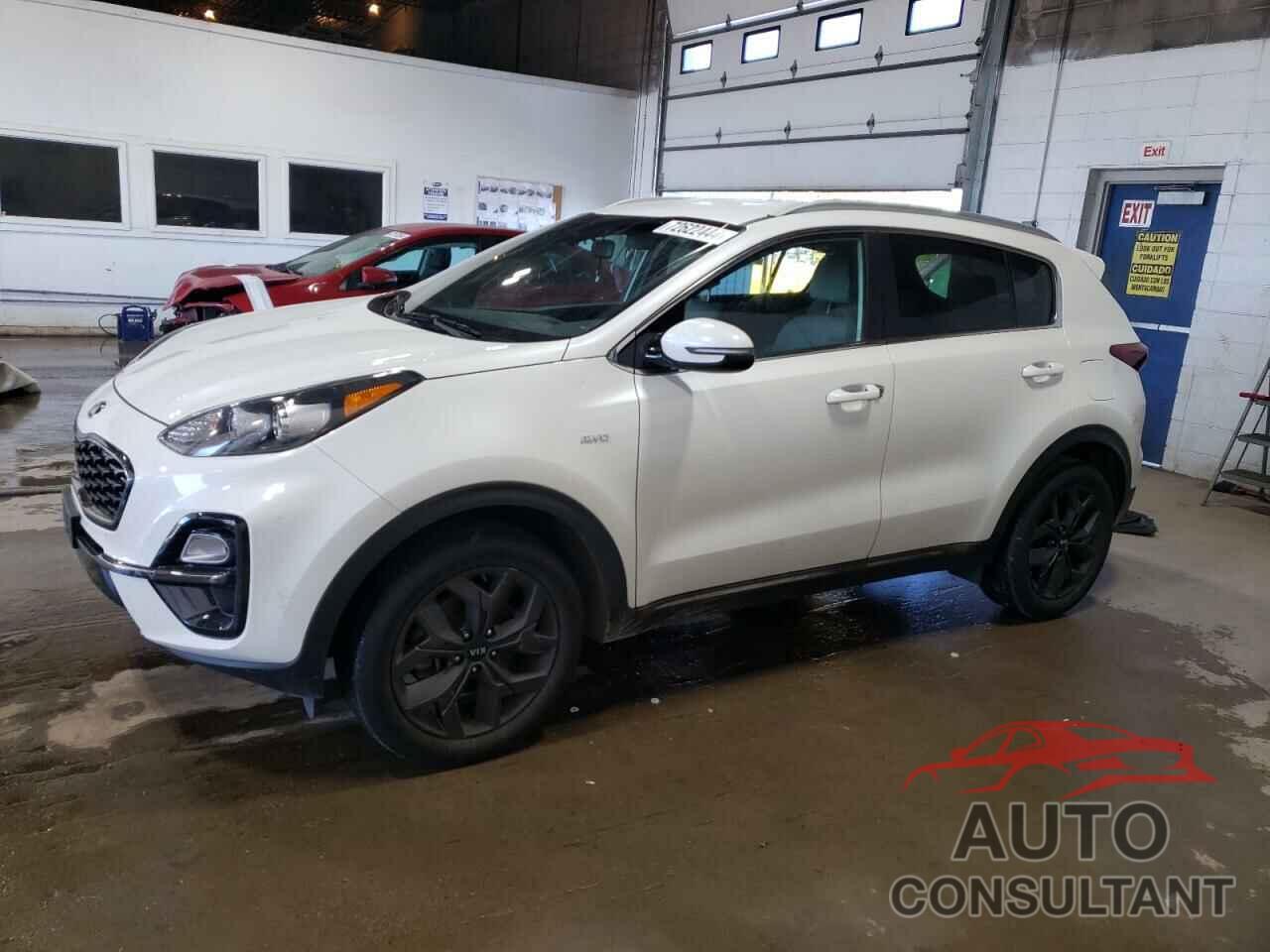 KIA SPORTAGE 2021 - KNDP6CAC2M7920622