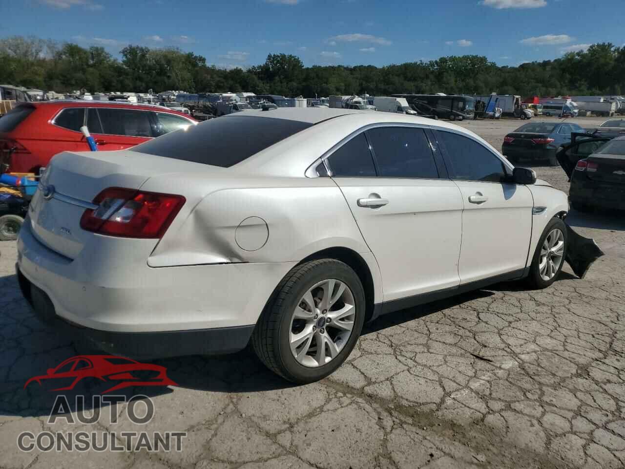 FORD TAURUS 2012 - 1FAHP2EW7CG106549