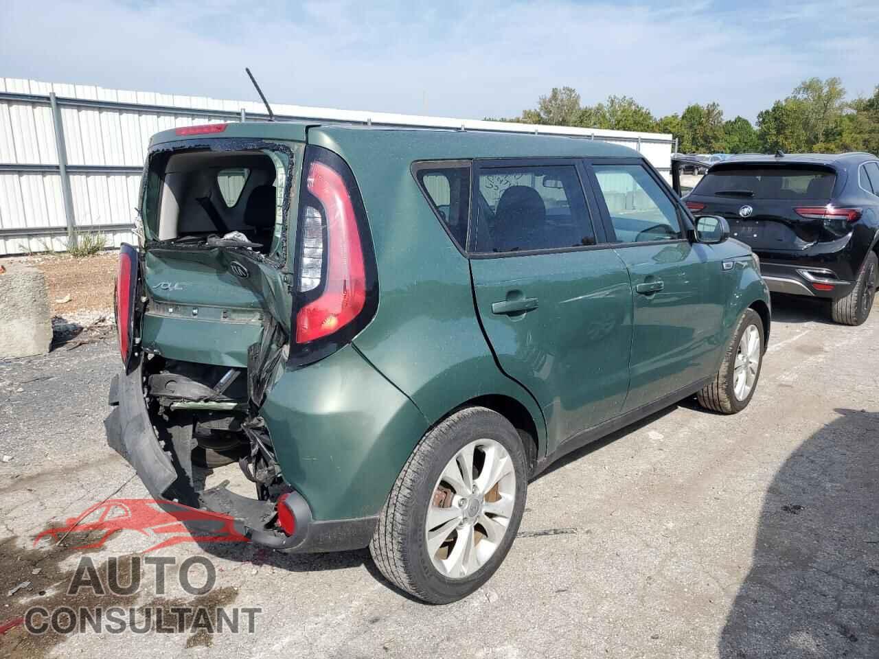 KIA SOUL 2014 - KNDJP3A59E7005837