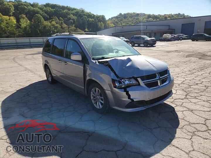 DODGE CARAVAN 2014 - 2C4RDGCG2ER430171