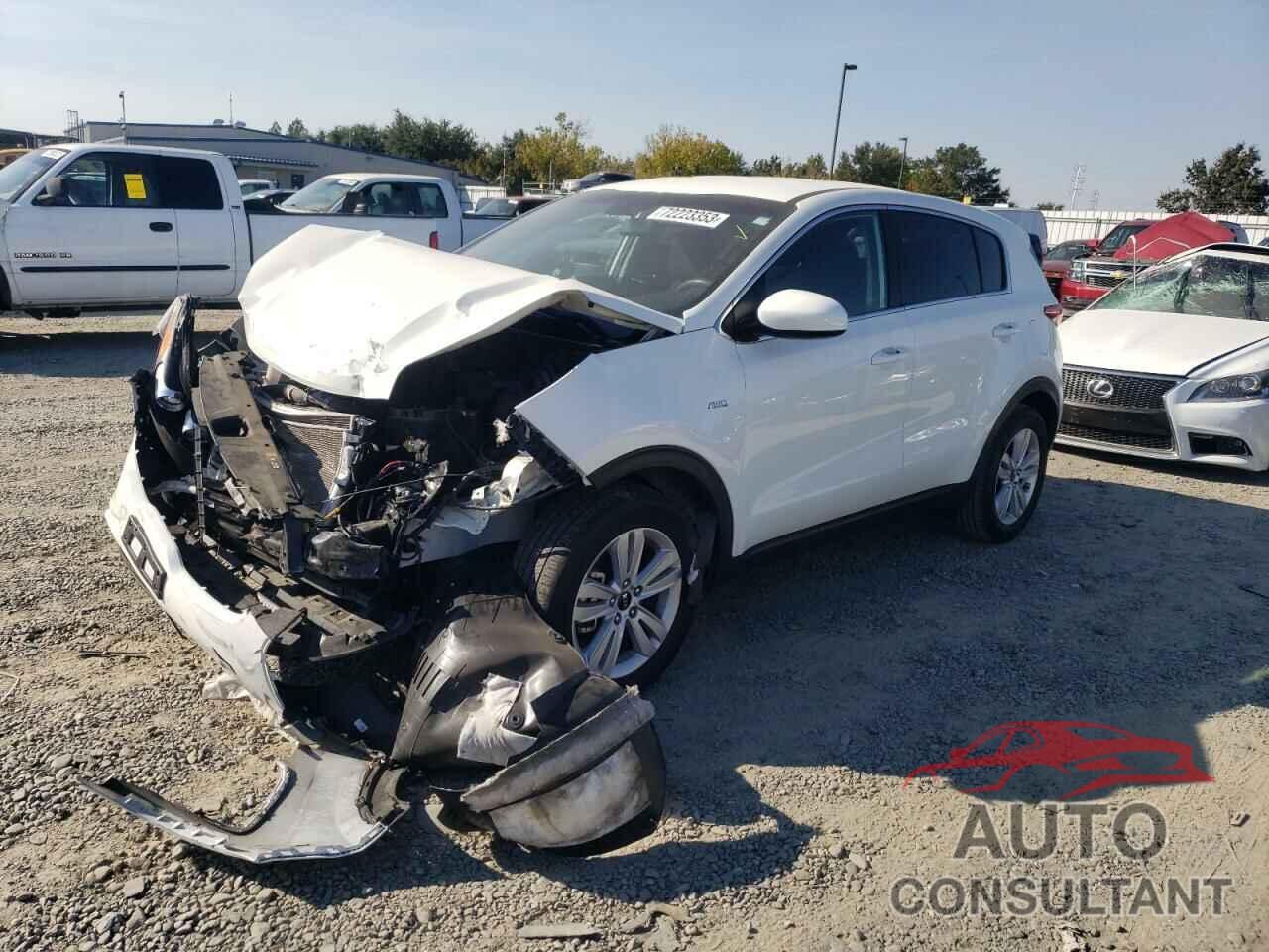 KIA SPORTAGE 2018 - KNDPMCAC2J7411292