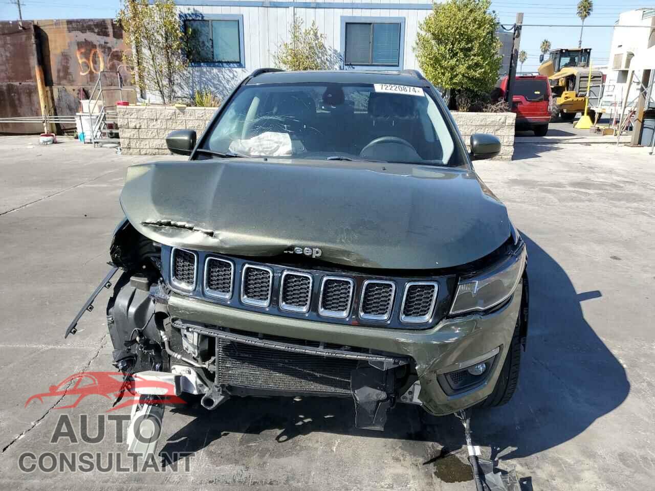 JEEP COMPASS 2017 - 3C4NJCBB2HT652796