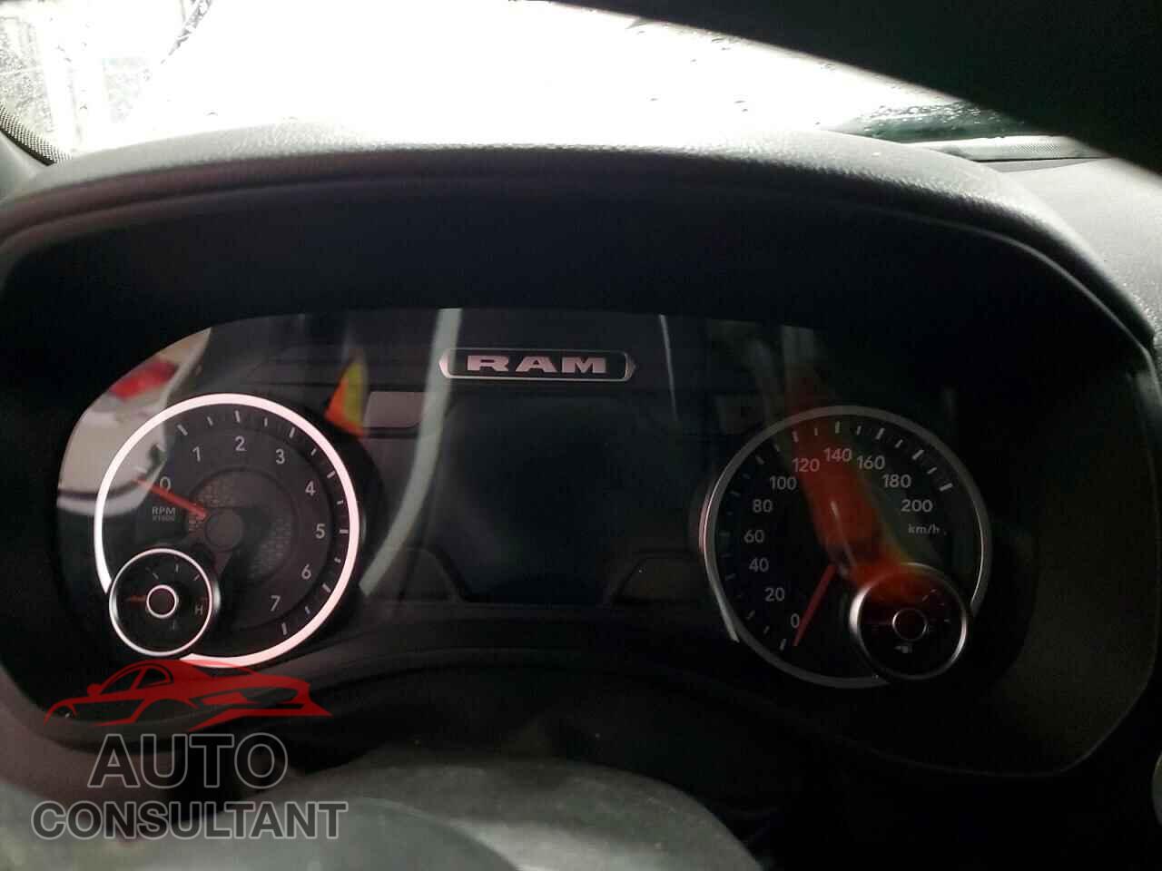 RAM 1500 2025 - 1C6SRFGP3SN714111