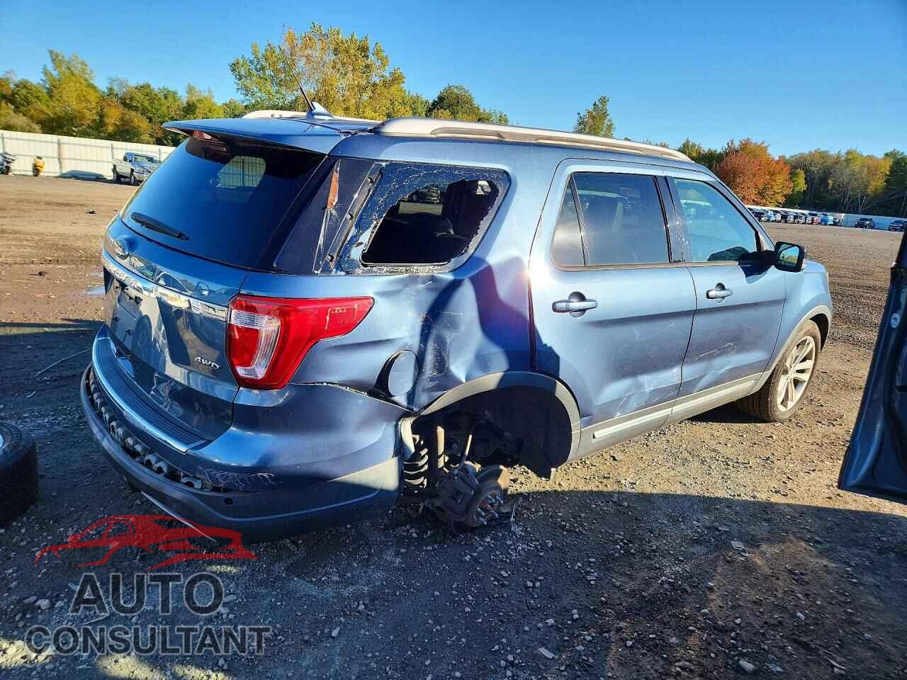 FORD EXPLORER 2018 - 1FM5K8D82JGB61937