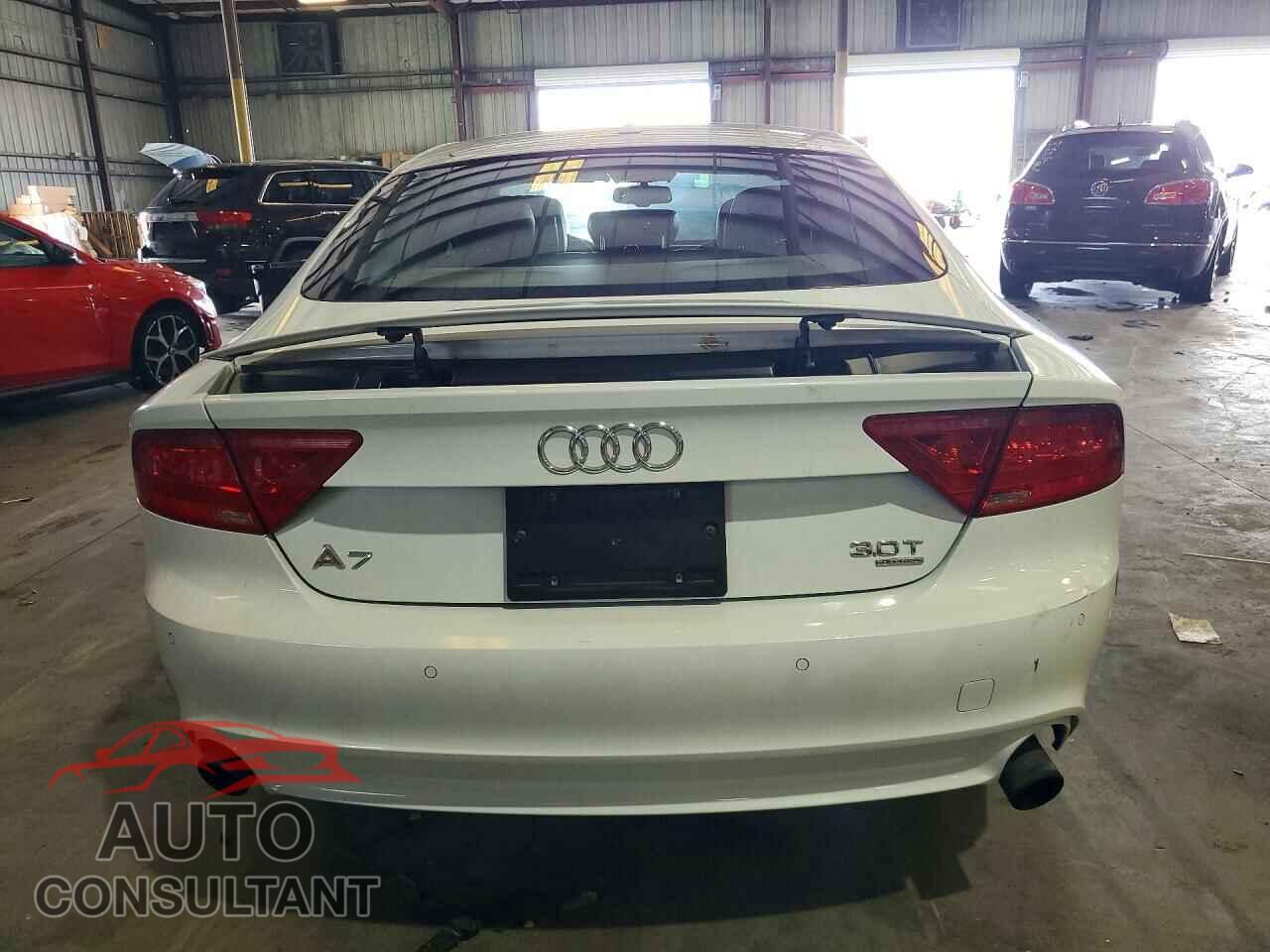 AUDI A7 2013 - WAUYGAFC0DN094599