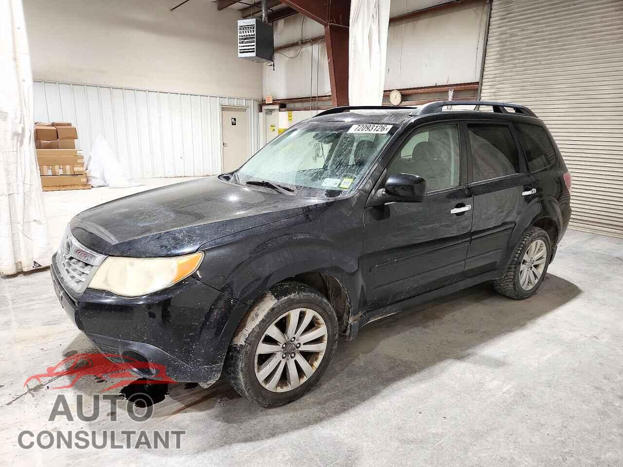 SUBARU FORESTER 2013 - JF2SHAEC9DH408550
