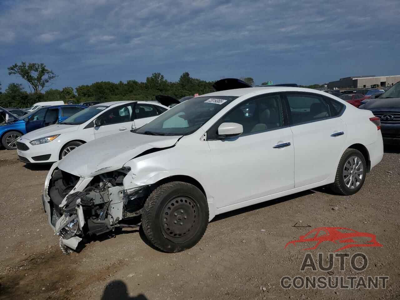 NISSAN SENTRA 2014 - 3N1AB7AP7EY293964