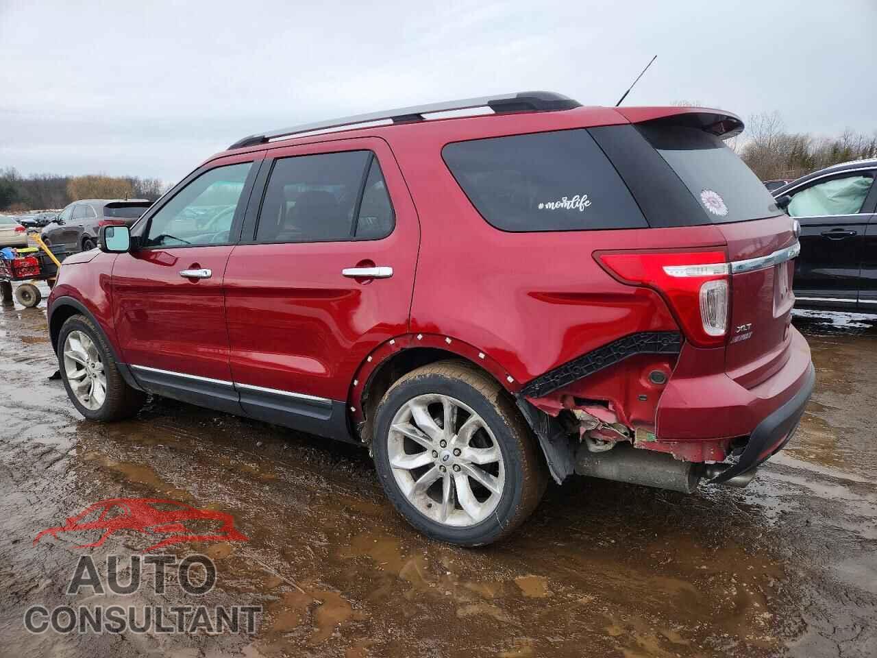 FORD EXPLORER 2013 - 1FM5K7D86DGA44912