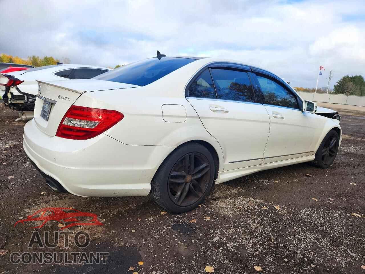 MERCEDES-BENZ C-CLASS 2014 - WDDGF8JB9EA958458