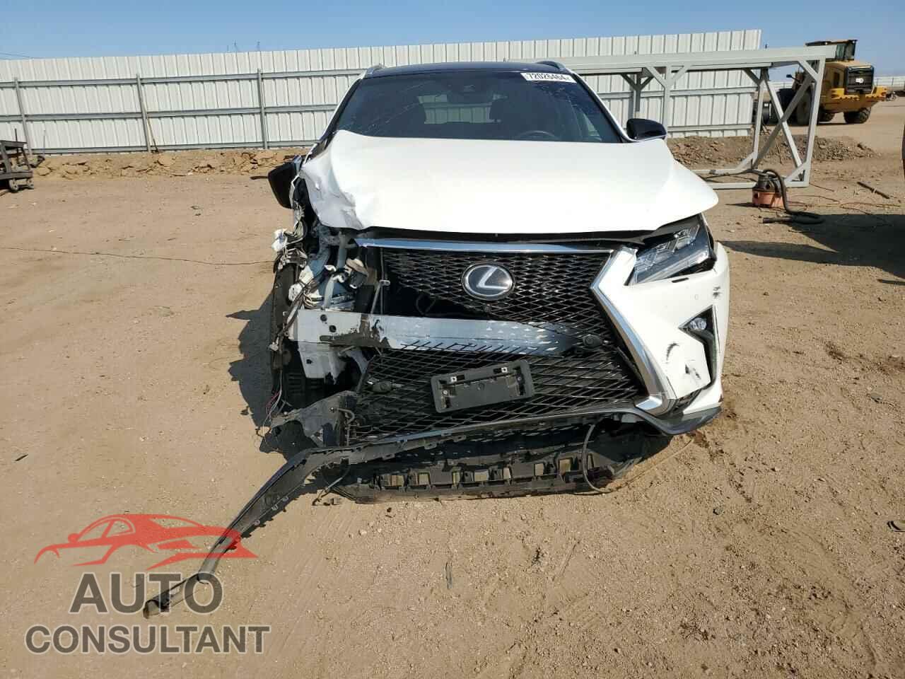 LEXUS RX350 2017 - 2T2BZMCA7HC078525