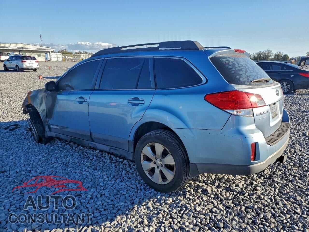 SUBARU OUTBACK 2012 - 4S4BRCAC6C3225837