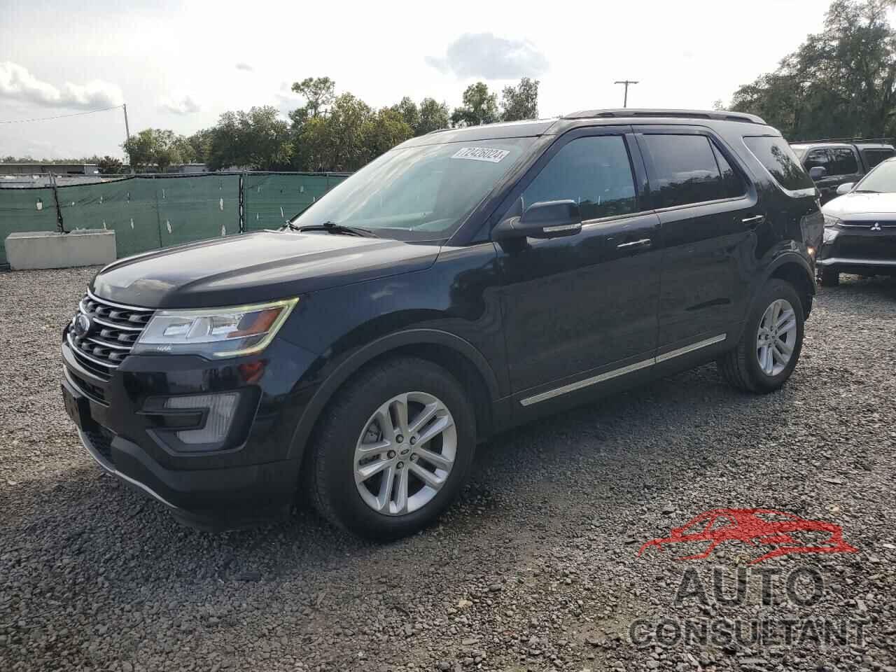 FORD EXPLORER 2017 - 1FM5K7D89HGE08648