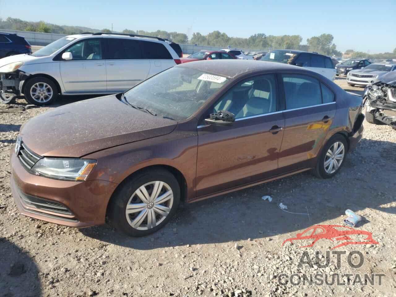 VOLKSWAGEN JETTA 2017 - 3VW2B7AJ5HM241089