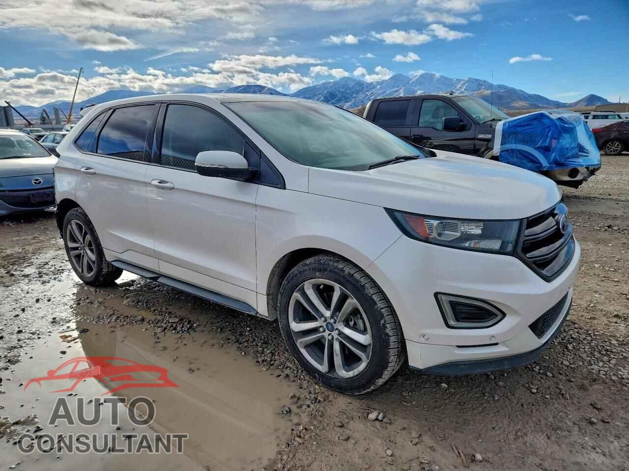 FORD EDGE 2017 - 2FMPK4AP2HBB05009