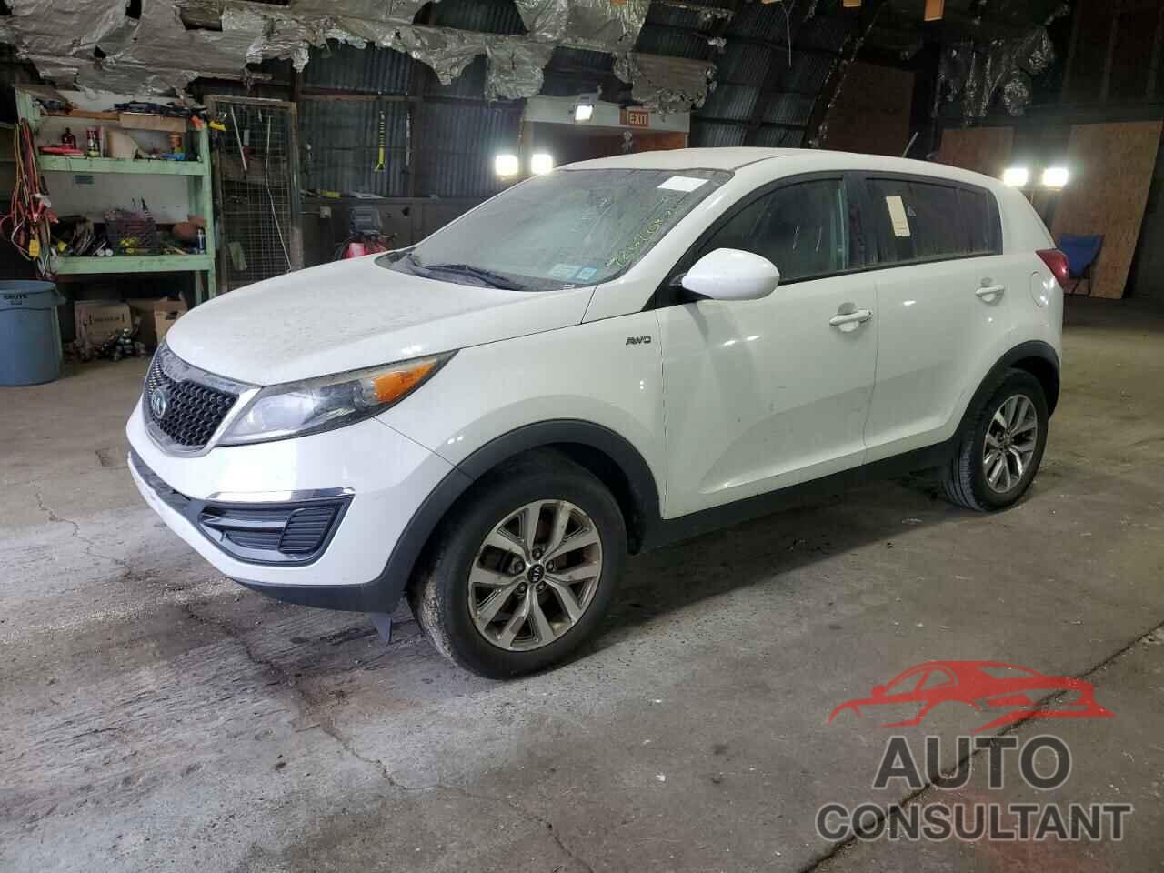 KIA SPORTAGE 2016 - KNDPBCAC4G7805827