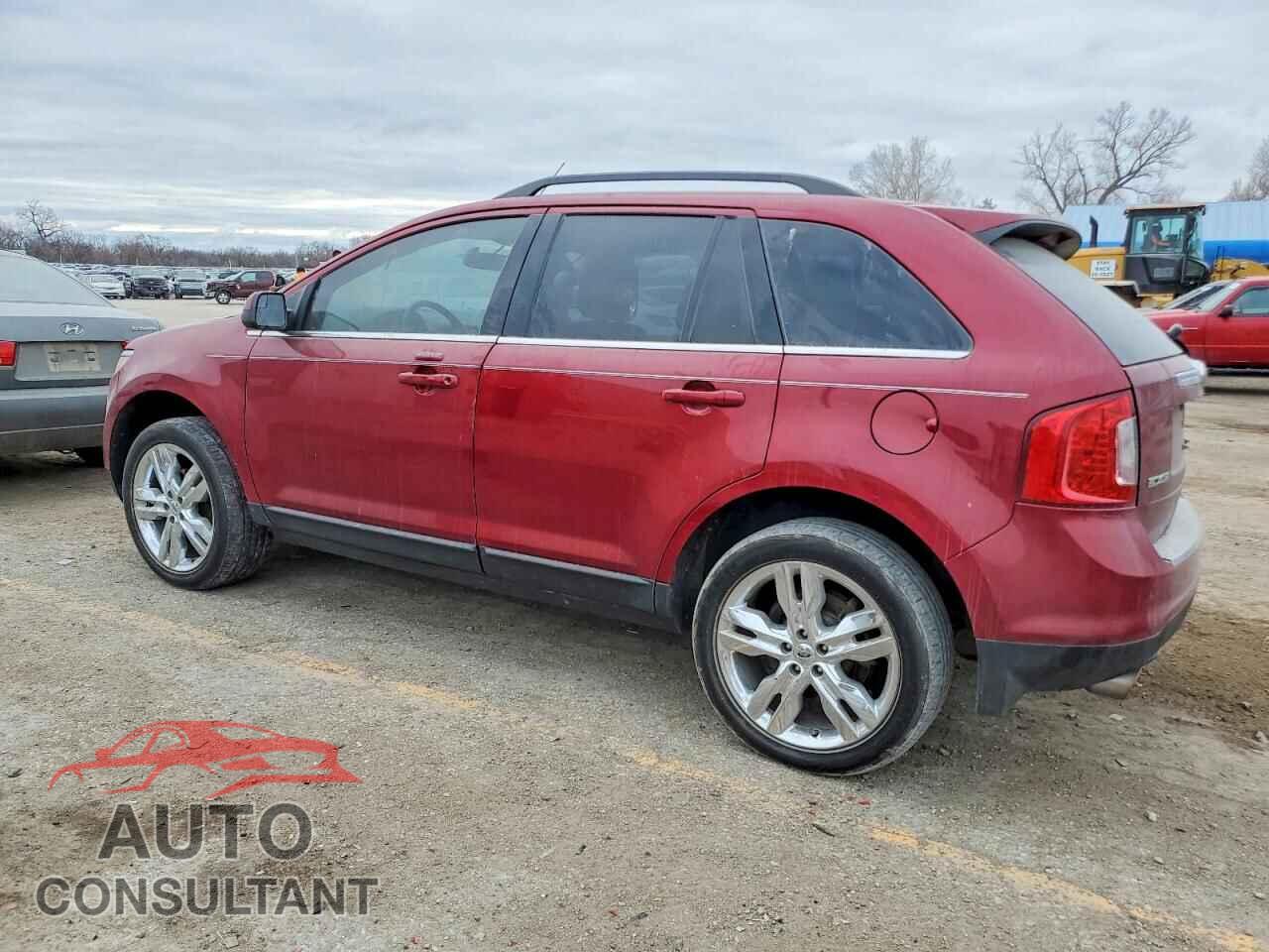 FORD EDGE 2014 - 2FMDK3KC3EBB04455