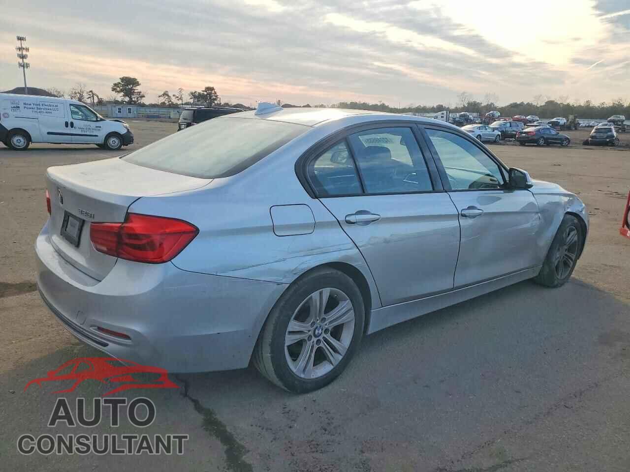 BMW 3 SERIES 2016 - WBA8E9G5XGNU28307