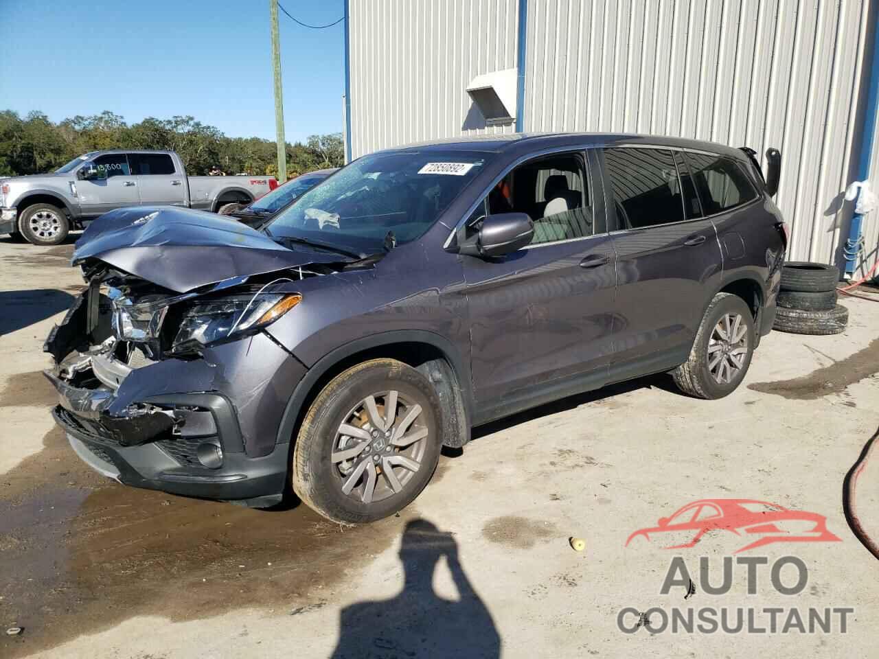HONDA PILOT 2021 - 5FNYF5H59MB033312