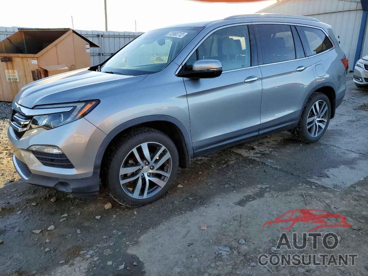 HONDA PILOT 2017 - 5FNYF5H96HB027671