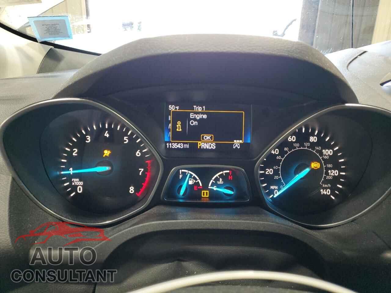 FORD ESCAPE 2017 - 1FMCU9JD8HUD20898