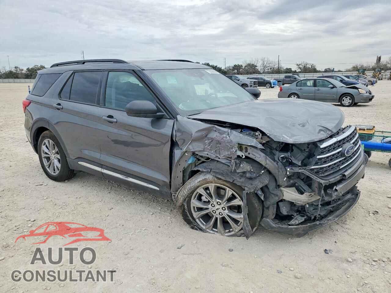 FORD EXPLORER 2023 - 1FMSK7DHXPGA23312