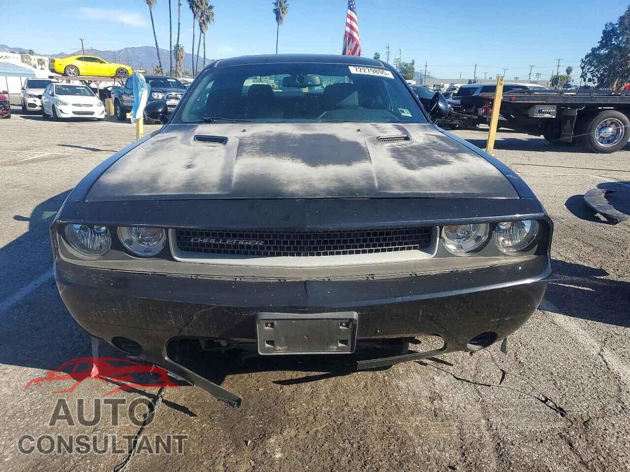 DODGE CHALLENGER 2013 - 2C3CDYAG2DH737170