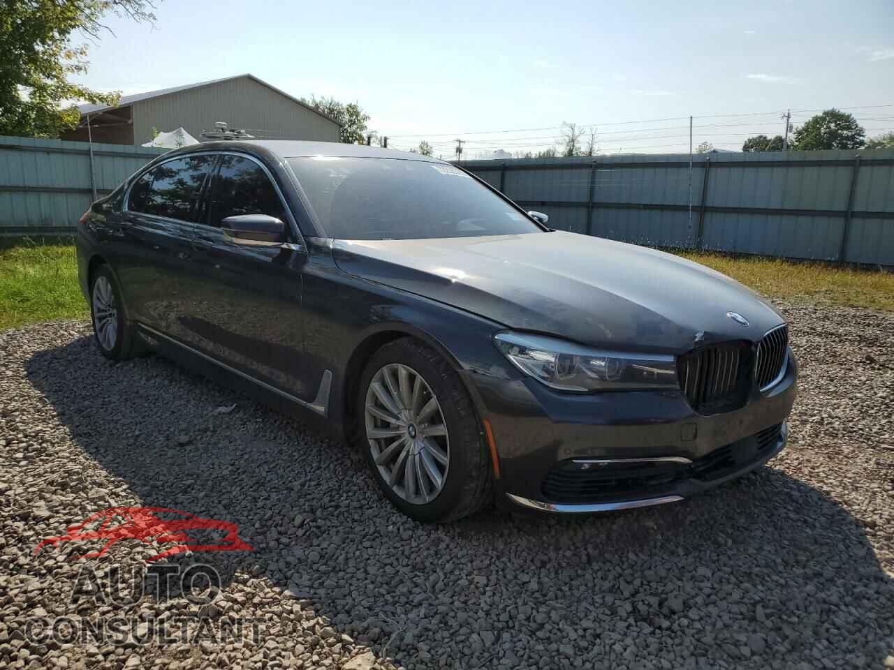 BMW 7 SERIES 2017 - WBA7E2C34HG741009