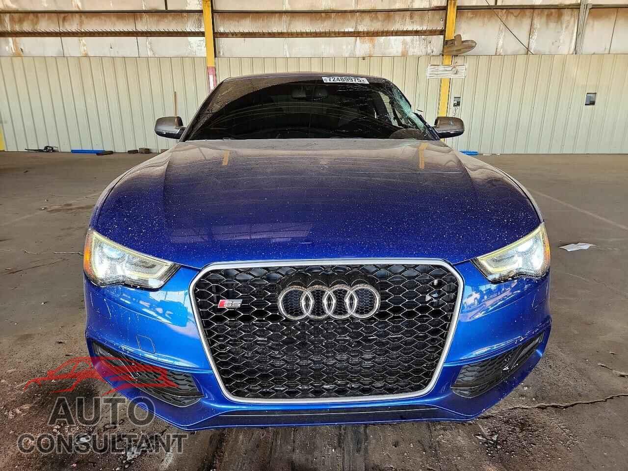 AUDI S5/RS5 2015 - WAUCGAFR4FA002001
