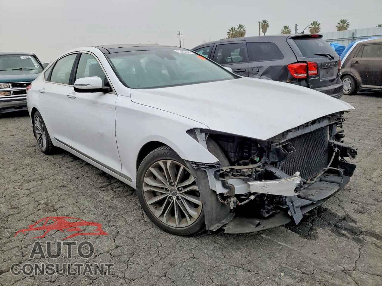 HYUNDAI GENESIS 2015 - KMHGN4JE6FU083500