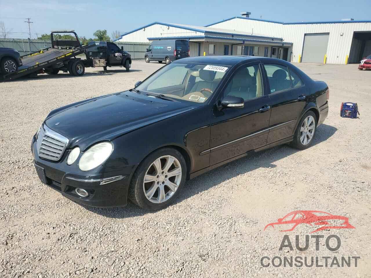 MERCEDES-BENZ E-CLASS 2009 - WDBUF87X29B396336