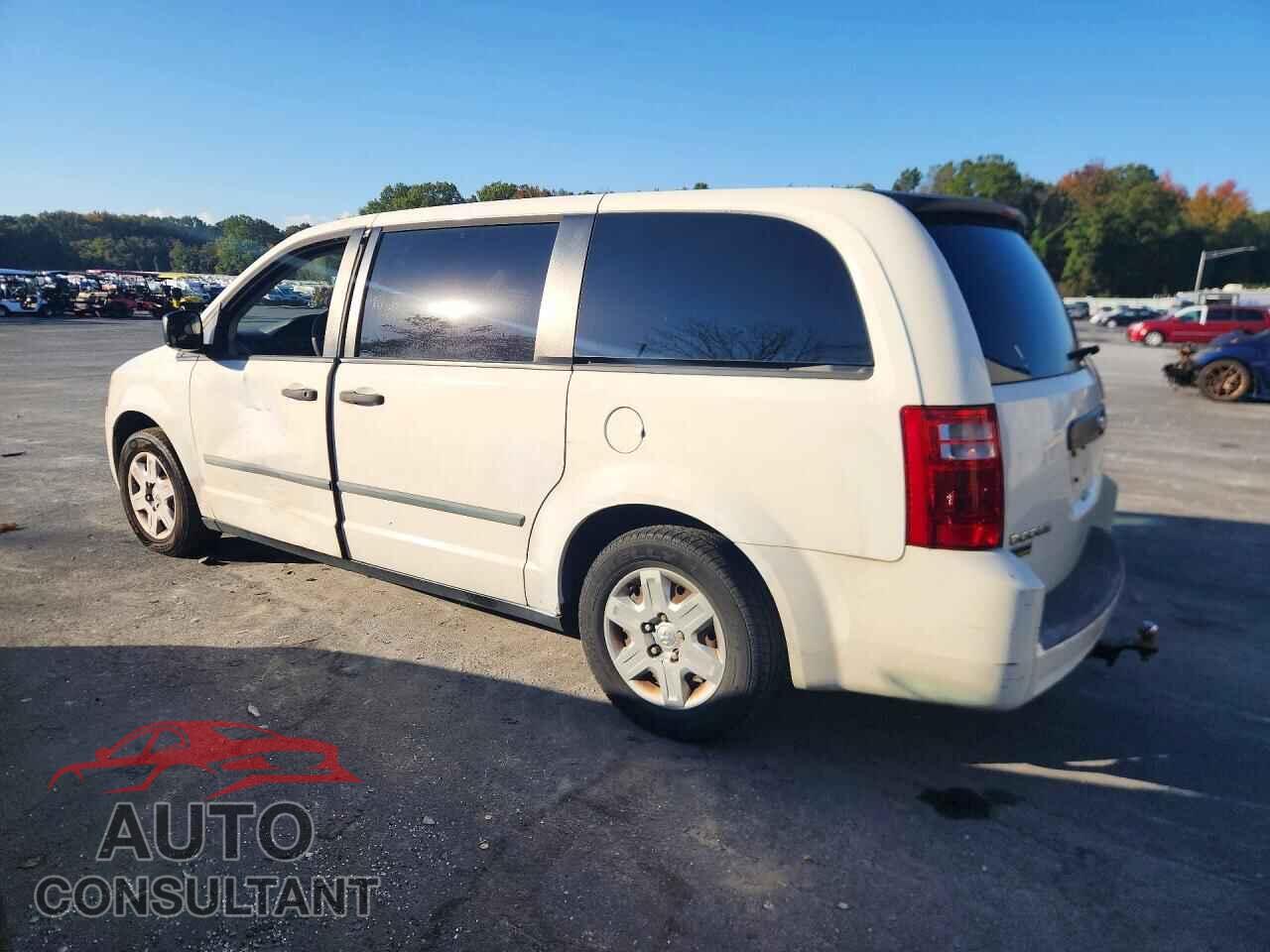 DODGE CARAVAN 2009 - 2D8HN11E79R685350