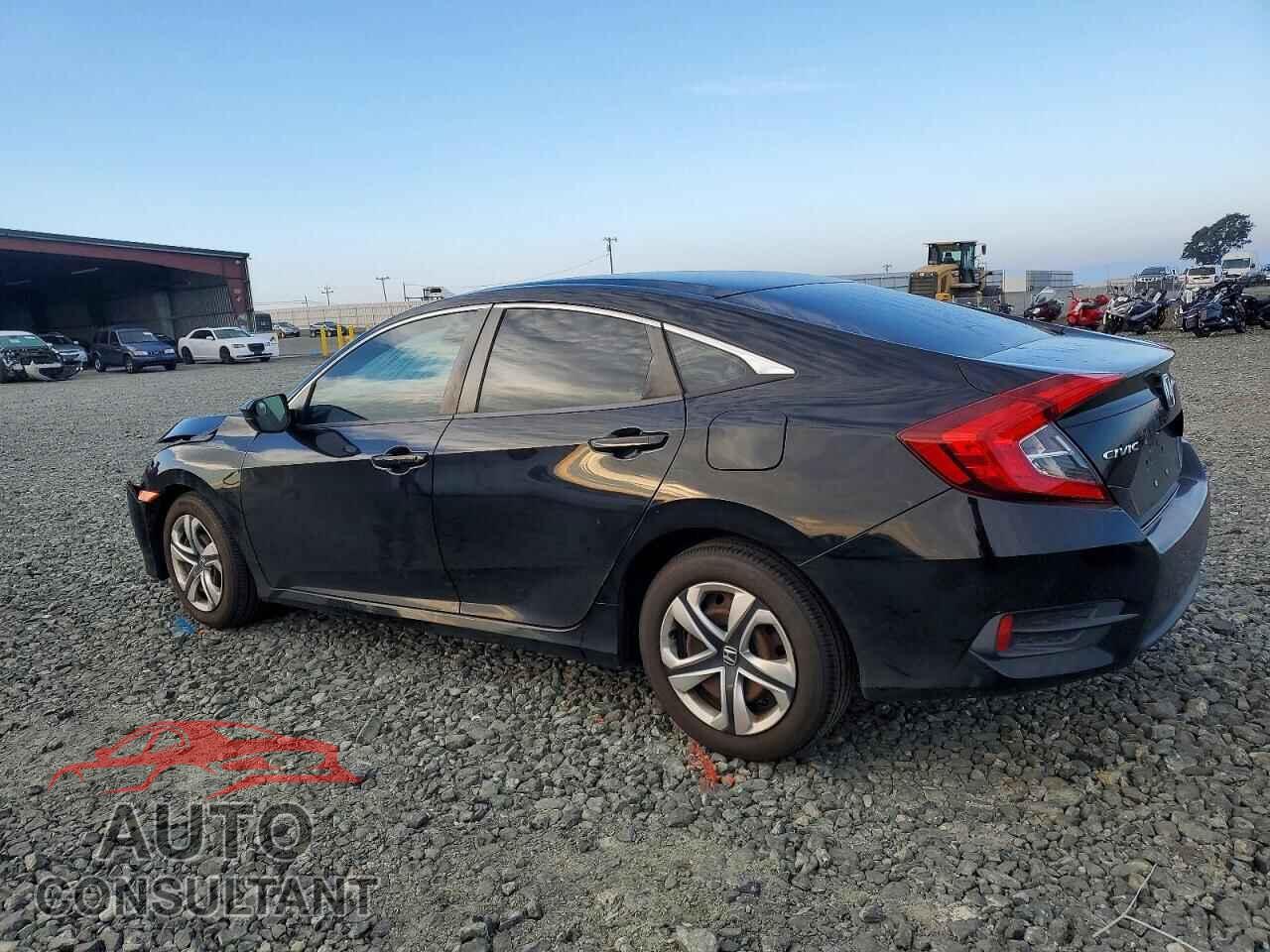 HONDA CIVIC 2017 - 19XFC2F50HE214537