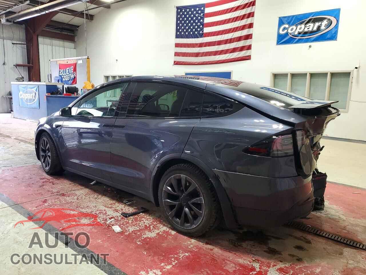 TESLA MODEL X 2022 - 7SAXCAE58NF356756