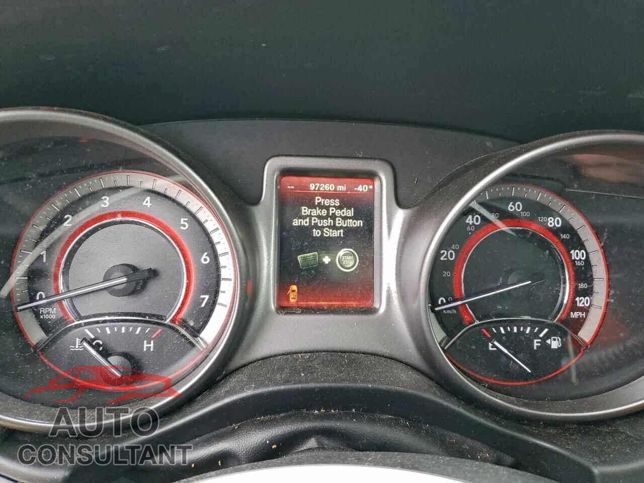 DODGE JOURNEY 2017 - 3C4PDDGG8HT521267