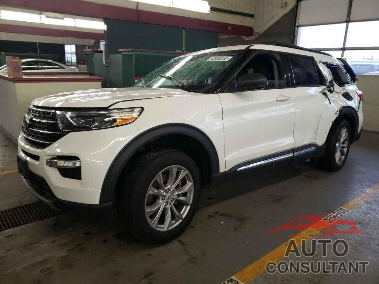 FORD EXPLORER 2021 - 1FMSK8DH5MGC17991